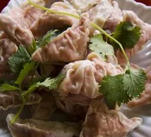 Swallow-shaped Dumplings