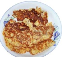 Radish Dried Egg Fried