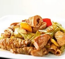 Sour Cabbage Stir-Fried Intestines