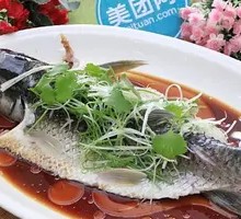 Steamed Sea Fish