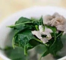 Goji Berry Pork Offal Soup