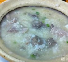 Fresh Pork Offal Rice Porridge