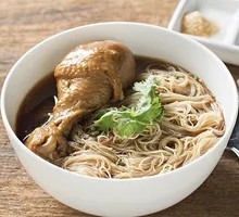 Chicken Leg Braised Noodles
