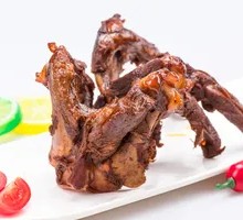 Spicy Braised Duck Frame