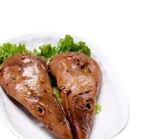 Spicy Braised Duck Heads