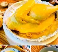 Steamed Chicken Nutritious Meal