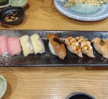 蓝鳍金枪鱼寿司