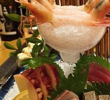 Five-Slice Sashimi Platter