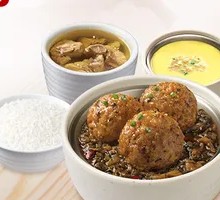 Braised Pork Ball Deluxe Soup