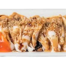 Signature Three-Sauce Pork Intestine