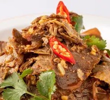 Full Beef Noodle Dish