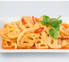 Stir-Fried Lotus Root