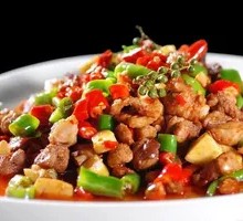 Young Ginger Stir-Fried Wild Duck