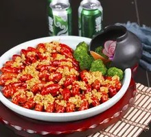 Garlic-Style Crawfish