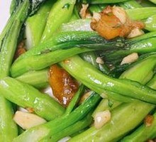 Stir-Fried Bok Choy