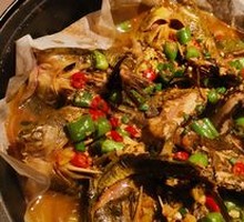 Dry Pot Yellow Perch