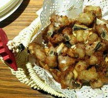 Garlic Pork Ribs