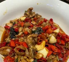 Dry Pot Frog Legs