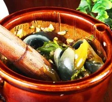 Spicy Chili and Century Egg Mix