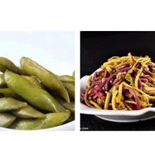 Mixed Edamame and Fern Salad