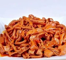 Spicy Duck Intestines