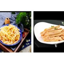 Bamboo Shoots and Tofu Skin Stir-Fry