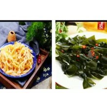 Bamboo Shoots and Kelp Stir-Fry