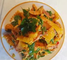 Torn Salt-Baked Chicken