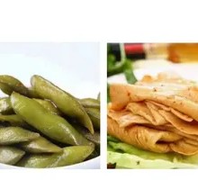 Mixed Soybeans and Tofu Skin Salad
