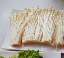 Enoki Mushroom