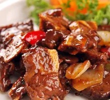 Black Pepper Beef Ribs