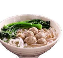 Beef Ball Noodle Soup