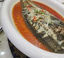 Steamed Mandarin Fish with Osmanthus
