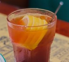 Hong Kong Iced Lemon Tea