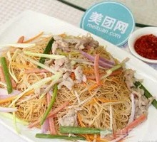Stir-Fried Rice Noodles