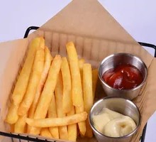 American Thick Fries