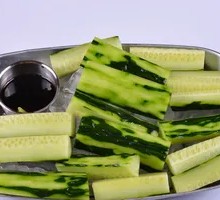 Chilled Cucumber Salad