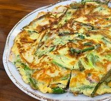 Seafood Scallion Pancake