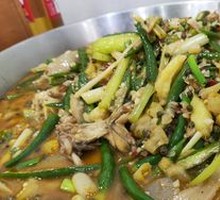 Pickled Chili Braised Frog