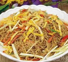 Stylish Fried Rice Noodles