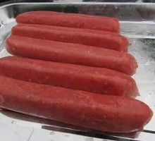Five-Spice Hot Dog Sausage