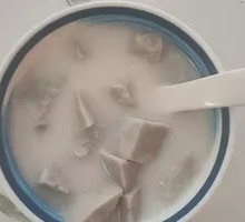 Taro and Sago Dessert