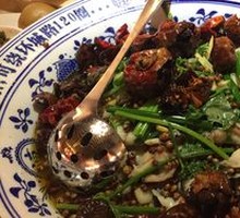 Sichuan-Style Steamed Fish Slices in Spicy Sauce