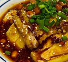 Spicy Chicken with Chili Sauce