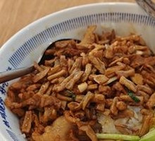 Stir-Fried Green Beans with Meat Rice