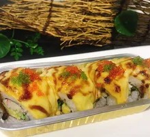 Cheese Egg Stuffed Baked Roll