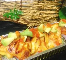 Cheesy Pull-Style Crab Stick Roll