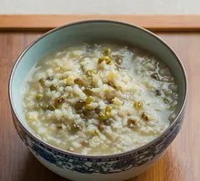 Peanut Mung Bean Porridge