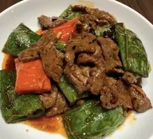 Pepper and Beef Stir-Fry