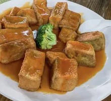 鲍鱼汁豆腐